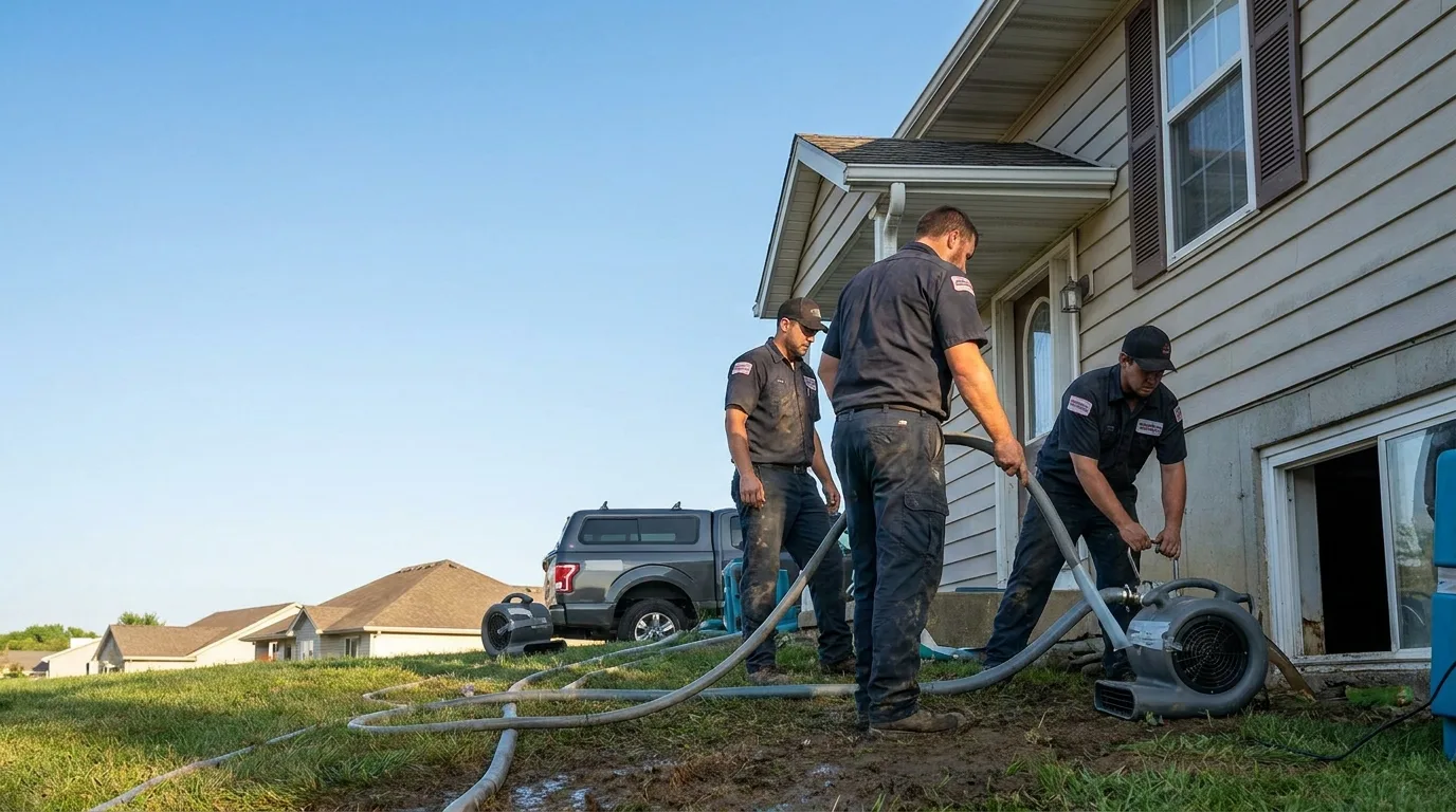 Water Removal in Wittensville, KY near me